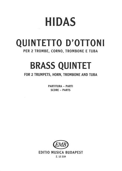 Quintetto d'Ottoni : For Brass Quintet.