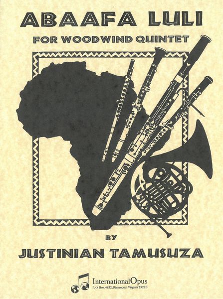 Abaafa Luli : For Woodwind Quintet.