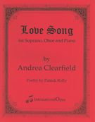 Love Song : For Soprano, Oboe and Piano (1995).