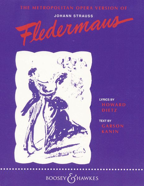 Fledermaus [G/E] (Metropolitan Opera Edition).