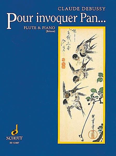 Pour Invoquer Pan... : For Flute and Piano / transcribed by Roger Brison.