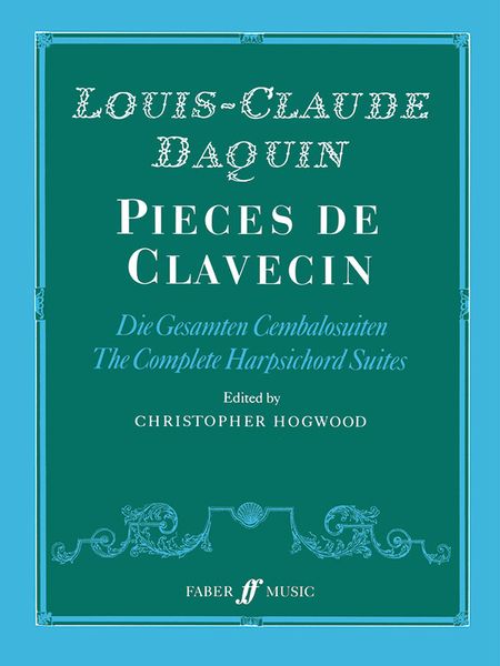 Pieces De Clavecin.