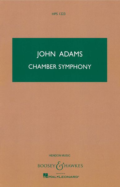 Chamber Symphony.