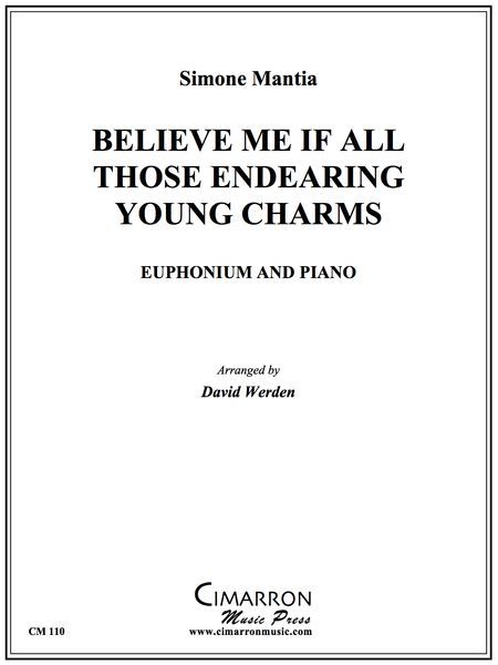 Believe Me If All Those Enduring Young Charms : Fantasia For Euphonium and Piano.