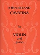 Cavatina : For Violin and Piano.
