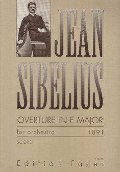 Overture In E Major : For Orchestra (1891).