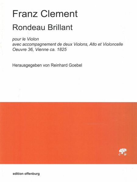 Rondeau Brillant, Op. 36 : Pour le Violon Avec Accompagnement De Deux Violons, Alto et Violoncelle.