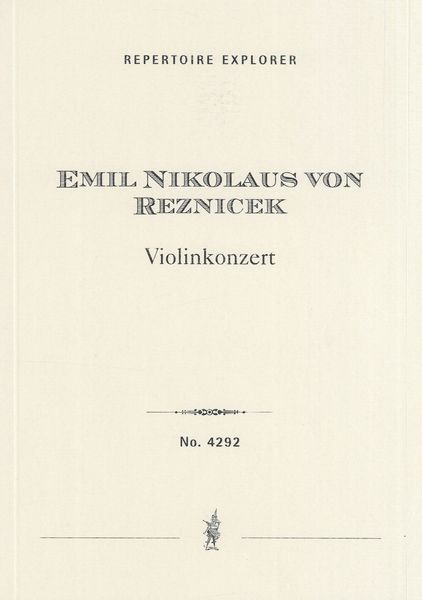 Violinkonzert In E-Moll.