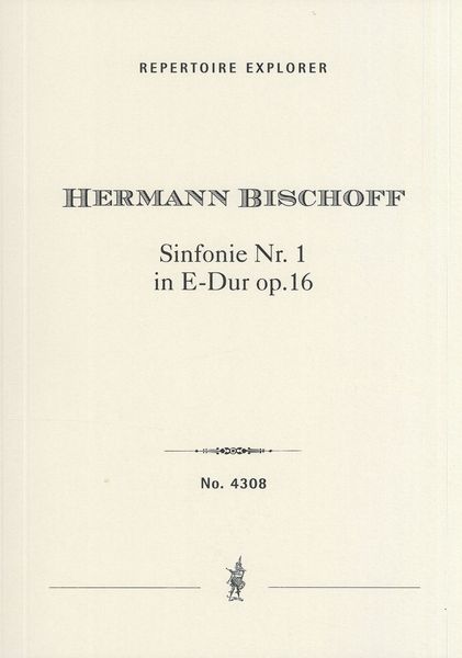 Sinfonie Nr. 1 In E-Dur, Op. 16.