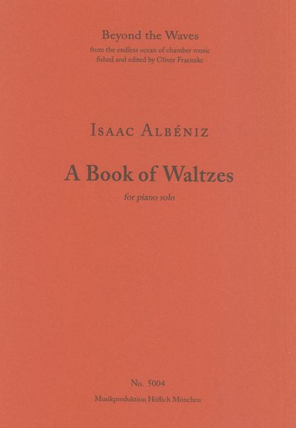 Book of Waltzes : For Piano Solo.
