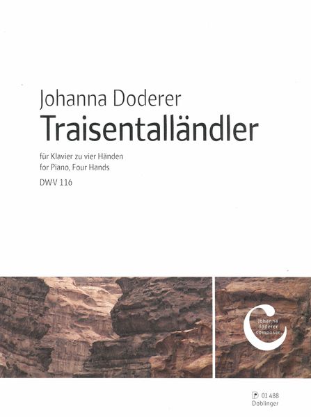 Traisentalländler, DWV : For Piano, Four Hands (2017).