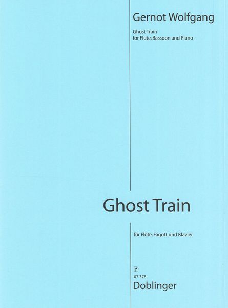 Ghost Train : For Flute, Bassoon and Piano.