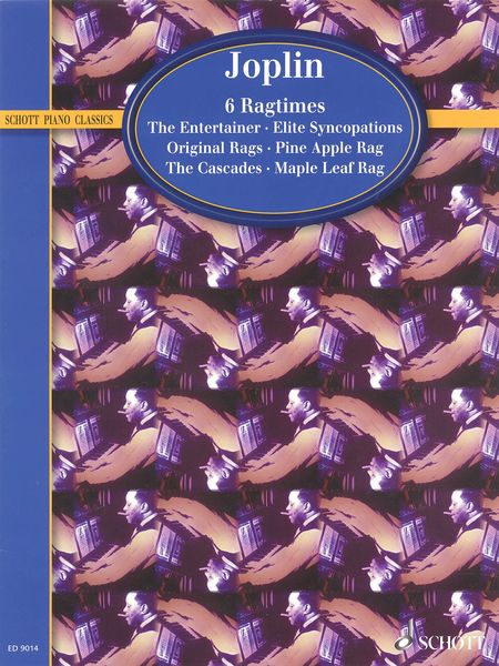 Six Ragtimes : For Piano / With The School of Ragtime by The Composer.