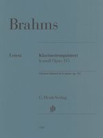 Klarinettenquintett H-Moll, Op. 115 : Für Klarinette (Viola), Zwei Violinen, Viola und Violoncello.