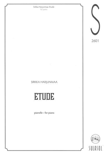 Etude : For Piano (1947).