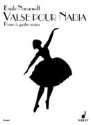 Valse Pour Nadia : For Piano Four-Hands.