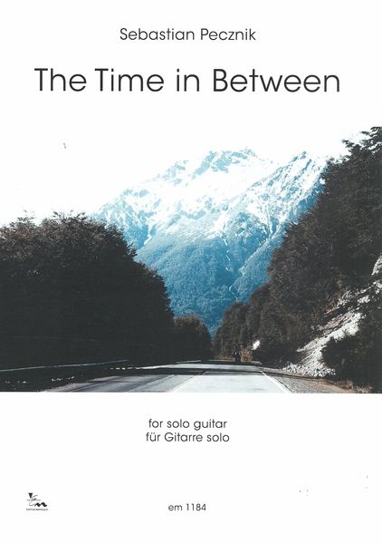 Time In Between : For Solo Guitar.