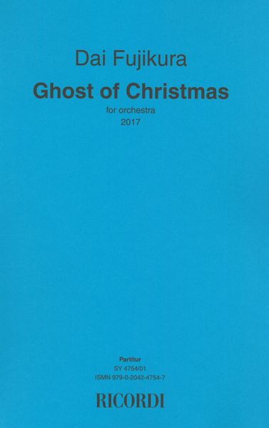 Ghost of Christmas : For Orchestra (2017).