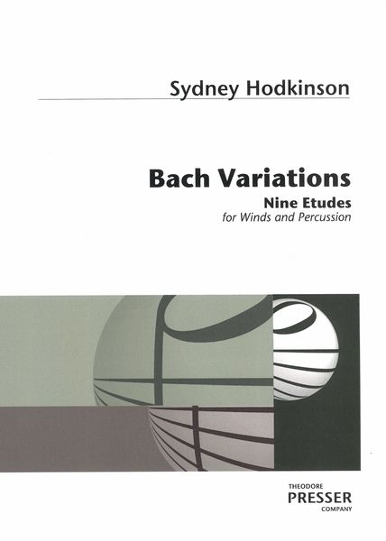 Bach Variations : Nine Etudes For Winds and Percussion (1977).