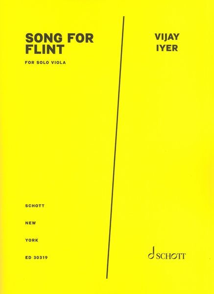 Song For Flint : For Solo Viola.