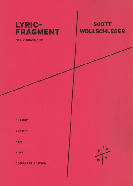 Lyric-Fragment : For Vibraphone / arranged by Cory Bracken (2019).