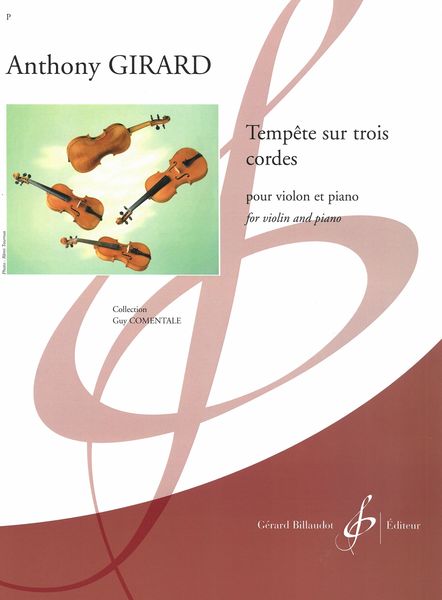 Tempête Sur Trois Cordes : Pour Violon et Piano.