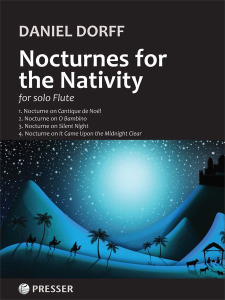 Nocturnes For The Nativity : For Solo Flute.