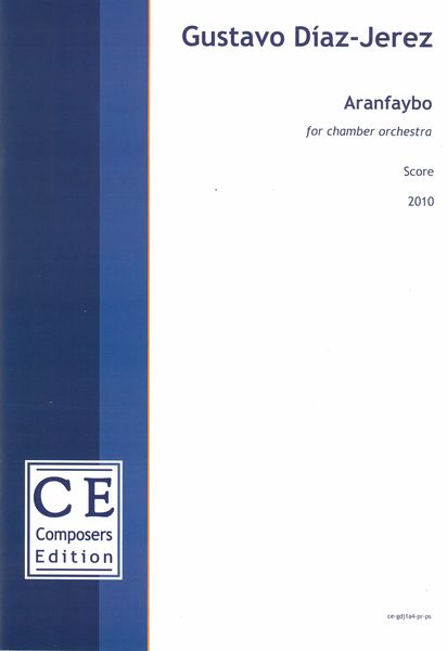 Aranfaybo : For Chamber Orchestra (2010).