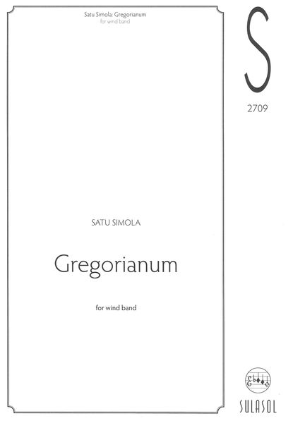 Gregorianum : For Wind Band.