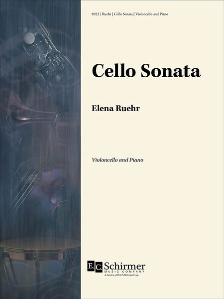 Cello Sonata : For Violoncello and Piano (2015).