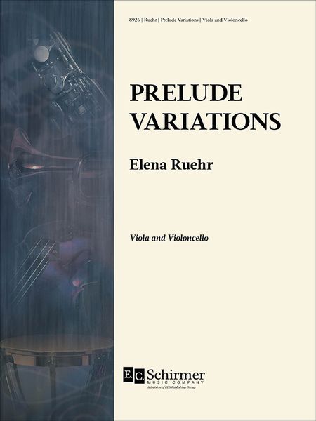Prelude Variations : For Viola and Violoncello (2008).