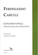 Concerto, Op. 8(A) : For Guitar & Orchestra / edited by Gonzalo Noqué [Download].