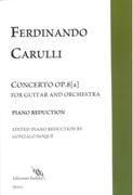 Concerto, Op. 8(A) : For Guitar & Orchestra - Piano reduction / edited by Gonzalo Noqué [Download].