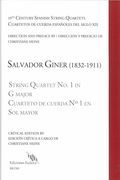 String Quartet No. 1 In G Major / edited by Christiane Heine [Download].