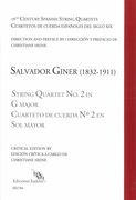String Quartet No. 2 In G Major / edited by Christiane Heine [Download].