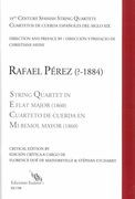 String Quartet In E Flat Major (1860) / edited by Florence Doé De Maindreville & Stéphan Etcharry. [