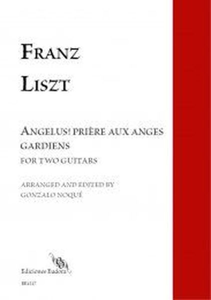 Angelus! Prière Aux Anges Gardiens : For Two Guitars / arranged by Gonzalo Noqué [Download].