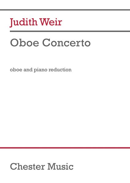 Oboe Concerto (2016-18) : For Oboe and Piano reduction.
