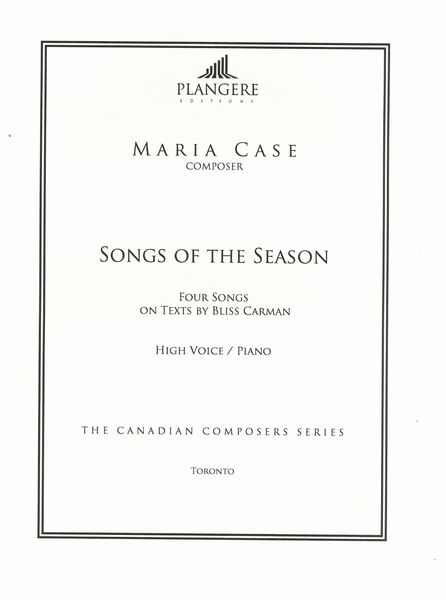 Songs of The Seasons : For High Voice and Piano / edited by Brian McDonagh.