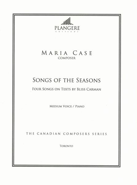 Songs of The Seasons : For Medium Voice and Piano / edited by Brian McDonagh.