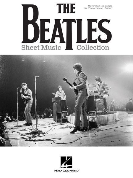 Beatles Sheet Music Collection.