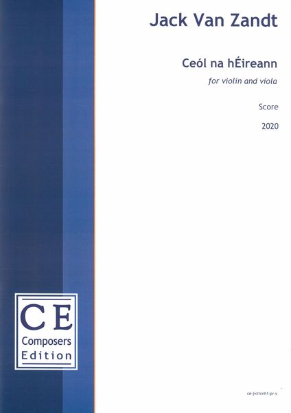 Ceól Na Héireann : For Violin and Viola (2020).