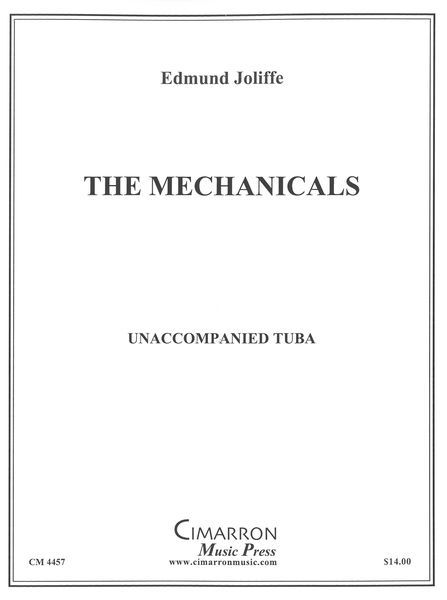Mechanicals : For Unaccompanied Tuba.
