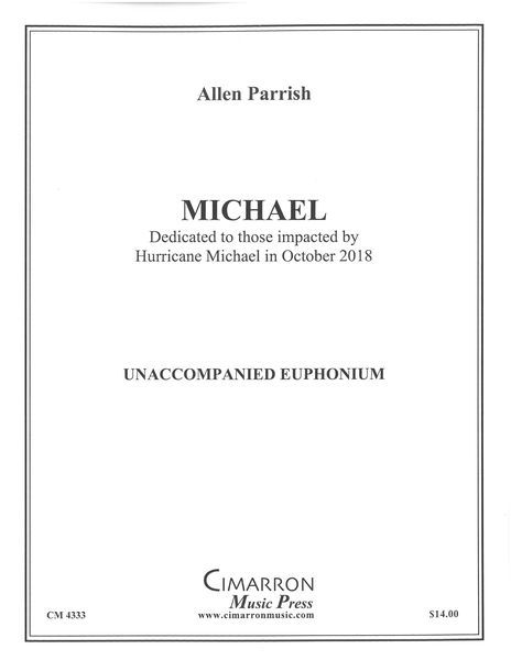 Michael : For Unaccompanied Euphonium.