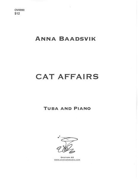 Cat Affairs : For Tuba and Piano.