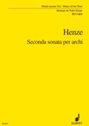 Seconda Sonata Per Archi (1995).