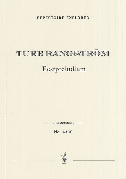 Festpreludium (1944).