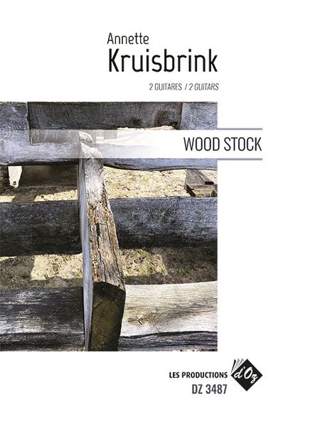 Wood Stock : For 2 Guitars.