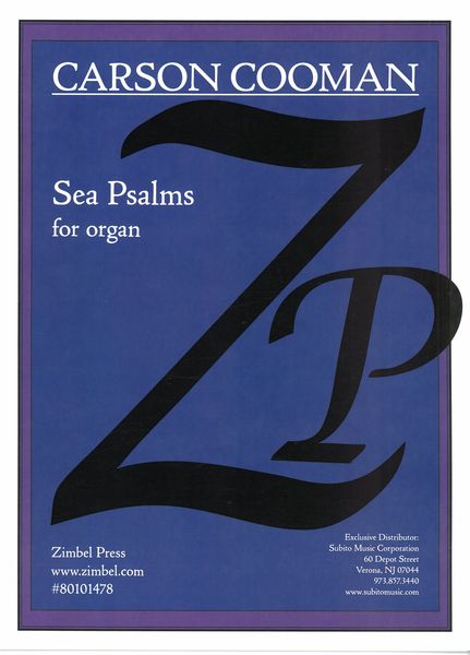 Sea Psalms : For Organ (2020).