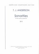 Sonorities : For Solo Soprano Saxophone (2015) [Download].